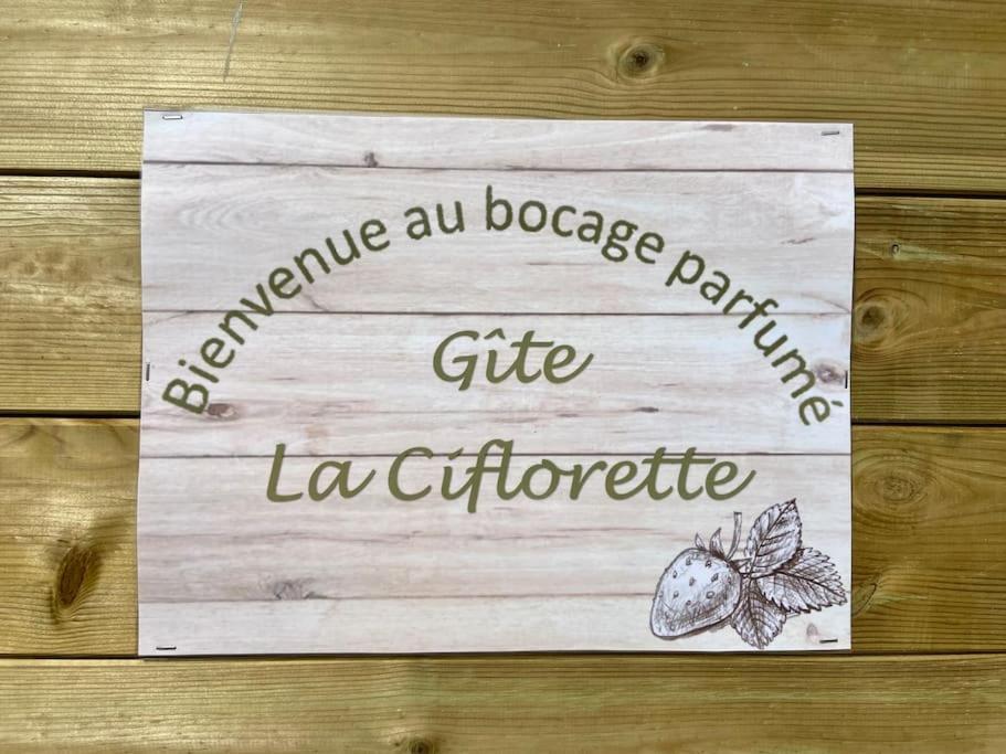 Au Bocage Parfume De La Ciflorette*** Hébergement de vacances Wirwignes